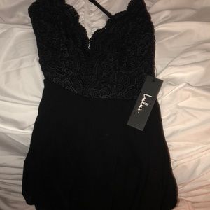 Black romper